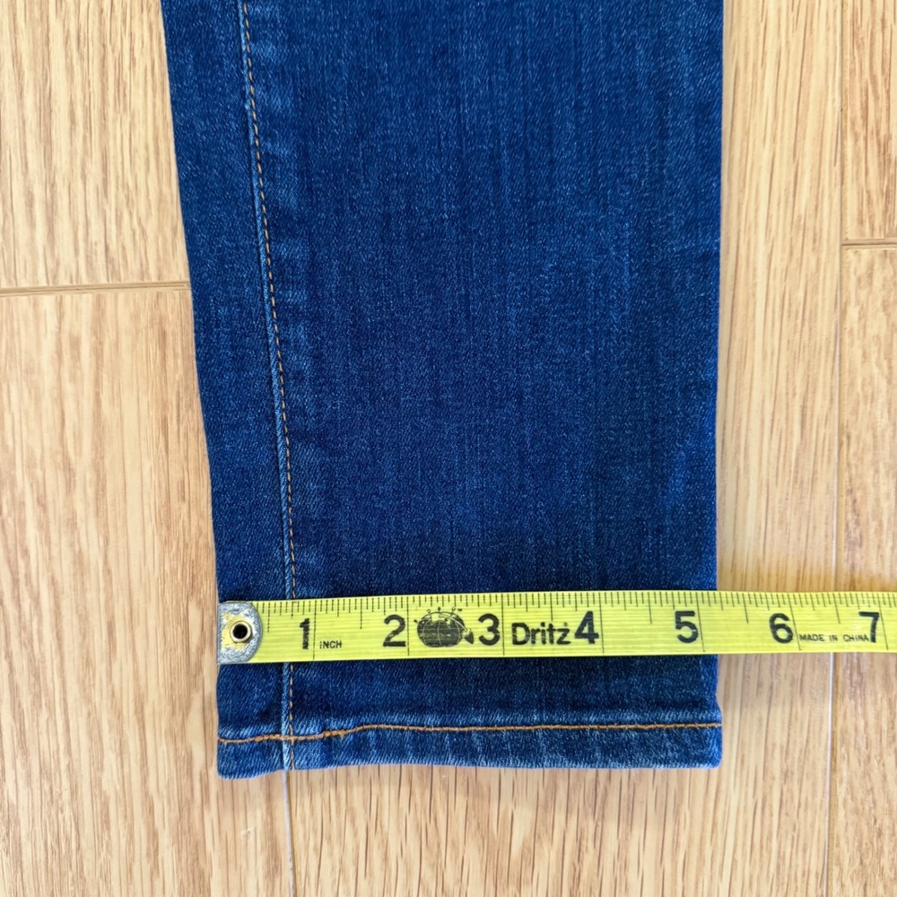 AG Adriano Goldschmied The Legging Super Skinny 28 Blue Excellent Jeans HOT! - Picture 12 of 14